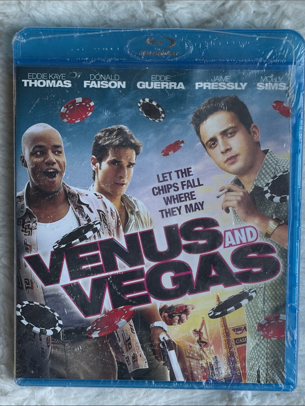 Venus and Vegas (Blu-ray) - Blue Case